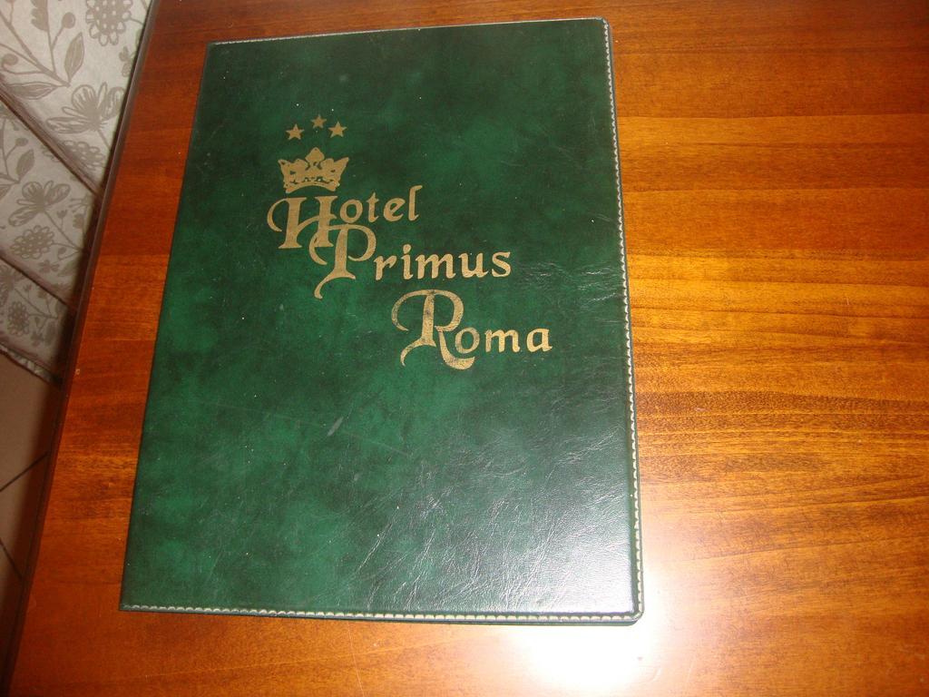 Hotel Primus Roma Oda fotoğraf